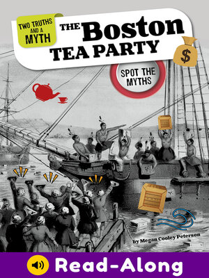 cover image of The Boston Tea Party